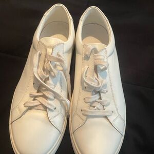 Common Projects White Leather Sneakers